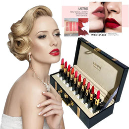 KissICON 💋 Christmas Lipstick Gift Kit Velvet Tint -
