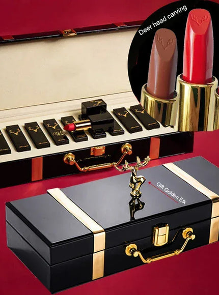 KissICON 💋 Christmas Lipstick Gift Kit Velvet Tint -