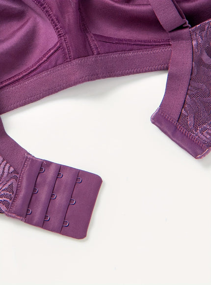 KissICON Christmas Year Women's Wireless Minimizer Bra –