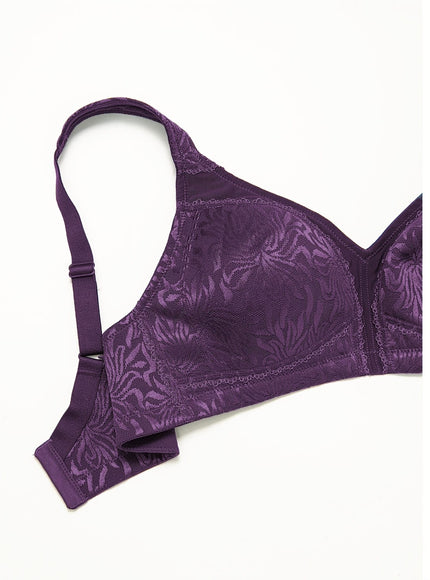 KissICON Christmas Year Women's Wireless Minimizer Bra –