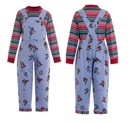 KissICON Chucky Halloween costume/ Kids Halloween Costume/ Chucky kids costume/ Chucky costume for kids/ Scary kids costume