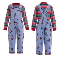 KissICON Chucky Halloween costume/ Kids Halloween Costume/ Chucky kids costume/ Chucky costume for kids/ Scary kids costume