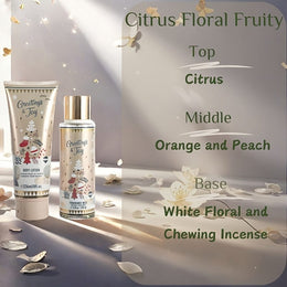 KissICON Citrus Floral Fruity Fragrance KissIcon Body Care Gift Set - Oriental Floral