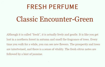 KissICON Classic Encounter Perfume 100ml - Long Lasting Floral