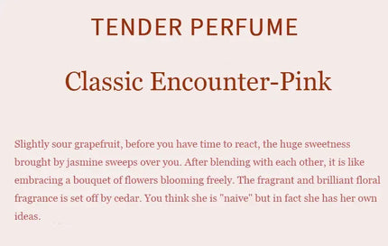 KissICON Classic Encounter Perfume 100ml - Long Lasting Floral