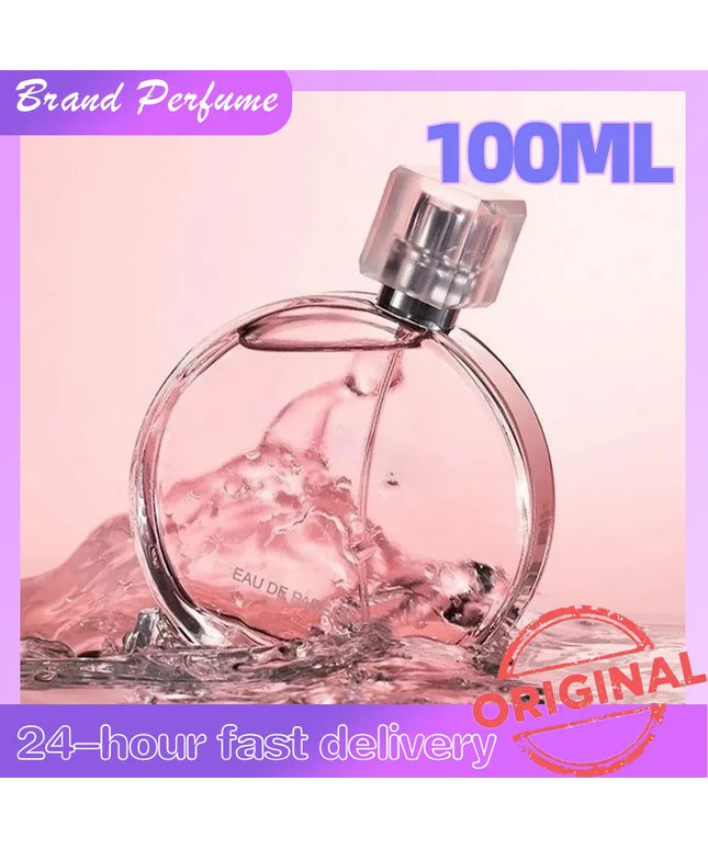 KissICON Classic Encounter Perfume 100ml - Long Lasting Floral