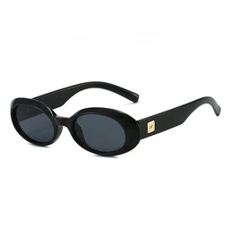 Dropshipman Classic Oval Sunglasses – Minimalist Retro Style