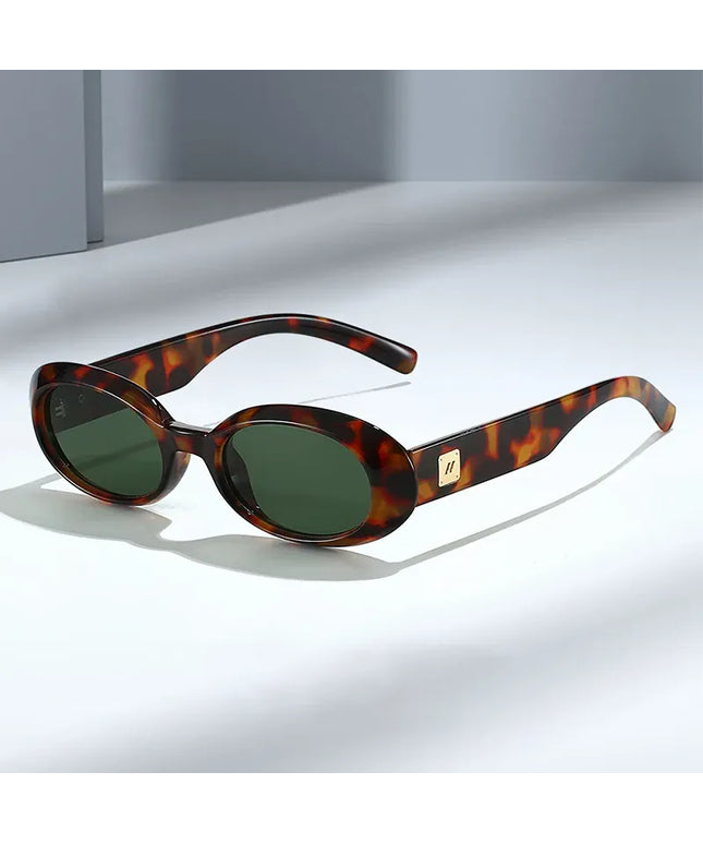 Dropshipman Classic Oval Sunglasses – Minimalist Retro Style