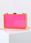 Clear-Pink / 18*5*11 cm