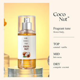 KissICON COCONUT 88ml Jean Miss 88ml Unisex Perfume Floral Fruity Scent