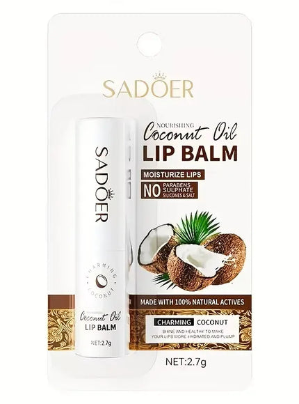 KissICON Coconut KissIcon Coconut Lip Balm - Lasting Nourishment For