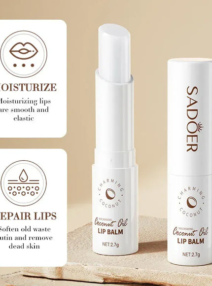 KissICON Coconut KissIcon Coconut Lip Balm - Lasting Nourishment For