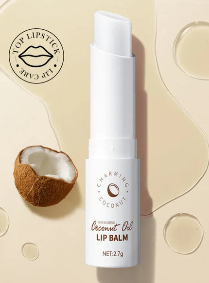 KissICON Coconut KissIcon Coconut Lip Balm - Lasting Nourishment For