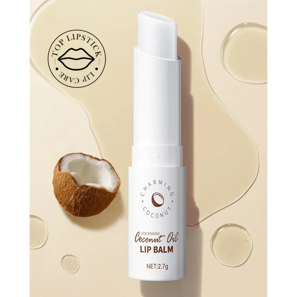 KissICON Coconut KissIcon Coconut Lip Balm - Lasting Nourishment For