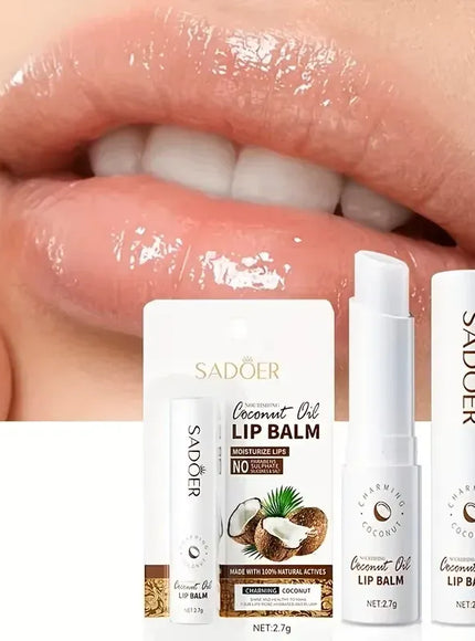 KissICON Coconut KissIcon Coconut Lip Balm - Lasting Nourishment For