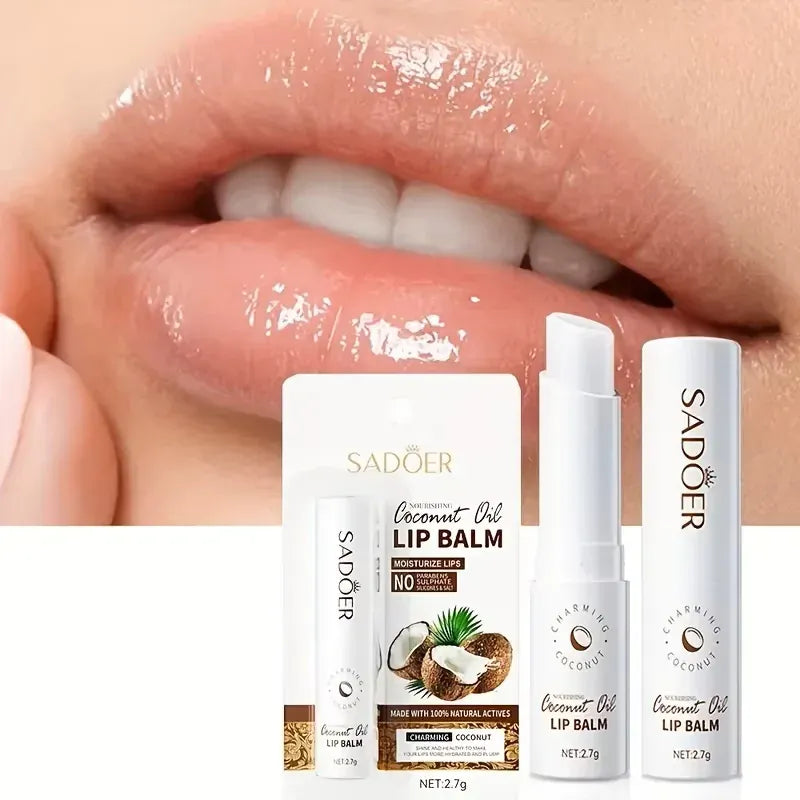 KissICON Coconut KissIcon Coconut Lip Balm - Lasting Nourishment For