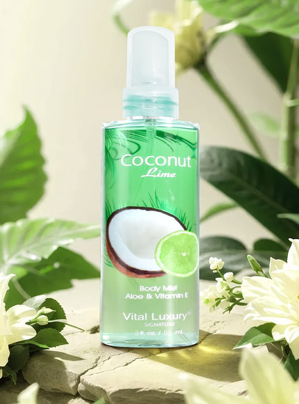 KissICON Coconut Lime-3Fl.oz KissIcon Floral Body Mist For Women Blossom Berry