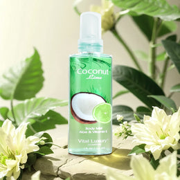 KissICON Coconut Lime-3Fl.oz KissIcon Floral Body Mist For Women Blossom Berry