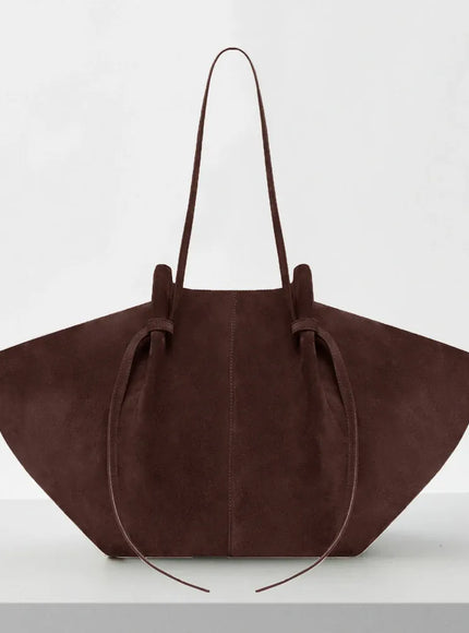 Dropshipman coffee / (30cm<Max Length<50cm) Custom Name Initials Large Capacity Faux Suede Tote Bags For Women Luxury Designer Handbags Purses 2024 New In Underarm Shoulder