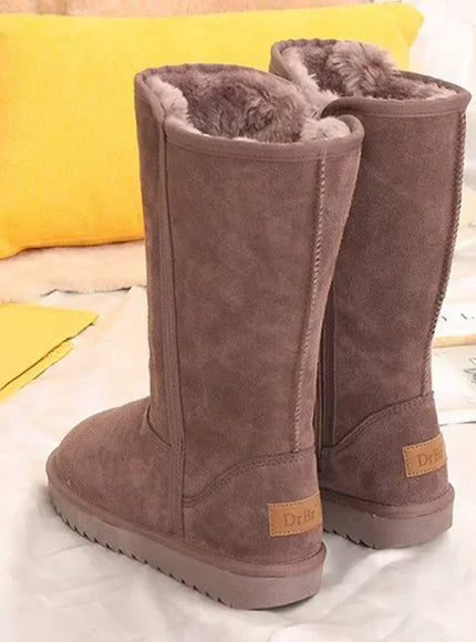 KissICON coffee / 42 Women Classic Ladies Girls Winter Snow Boots 2024