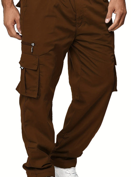 KissICON Coffee Brown / UK 38 Vintage Thick Cargo Pants City Walks  Outdoor Adventures