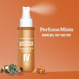 KissICON Coffee color Amber Gourmand Mist Perfect Dates Everyday