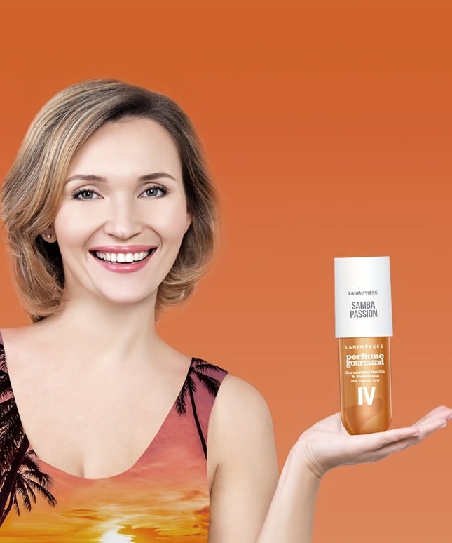 KissICON Coffee color Amber Gourmand Mist Perfect Dates Everyday