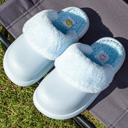 KissICON Coldproof Warm Home Slippers for Women Faux Fur