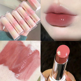 KissICON Color #01 💋 Hydrating Liquid Lipstick With Dewy Finish -