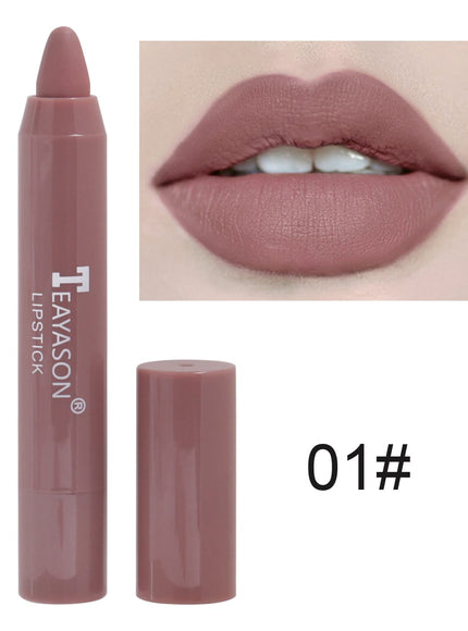 KissICON Color #01 KissIcon Velvet Matte Lipstick - Long Lasting Lip