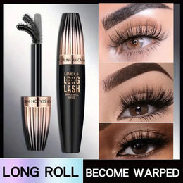 KissICON Color-01 KissIcon Waterproof 4D Mascara Thick Curl - Smudge