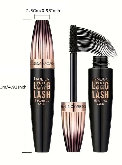 KissICON Color-01 KissIcon Waterproof 4D Mascara Thick Curl - Smudge