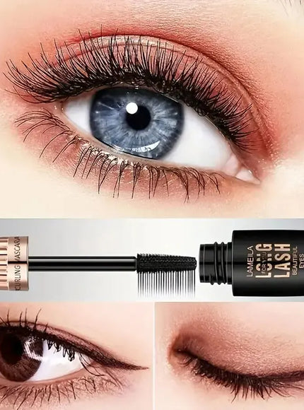 KissICON Color-01 KissIcon Waterproof 4D Mascara Thick Curl - Smudge