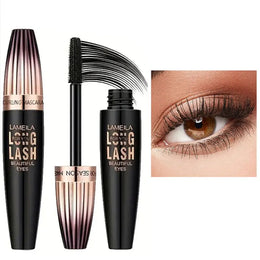 KissICON Color-01 KissIcon Waterproof 4D Mascara Thick Curl - Smudge