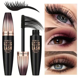KissICON Color-01 KissIcon Waterproof 4D Mascara Thick Curl - Smudge