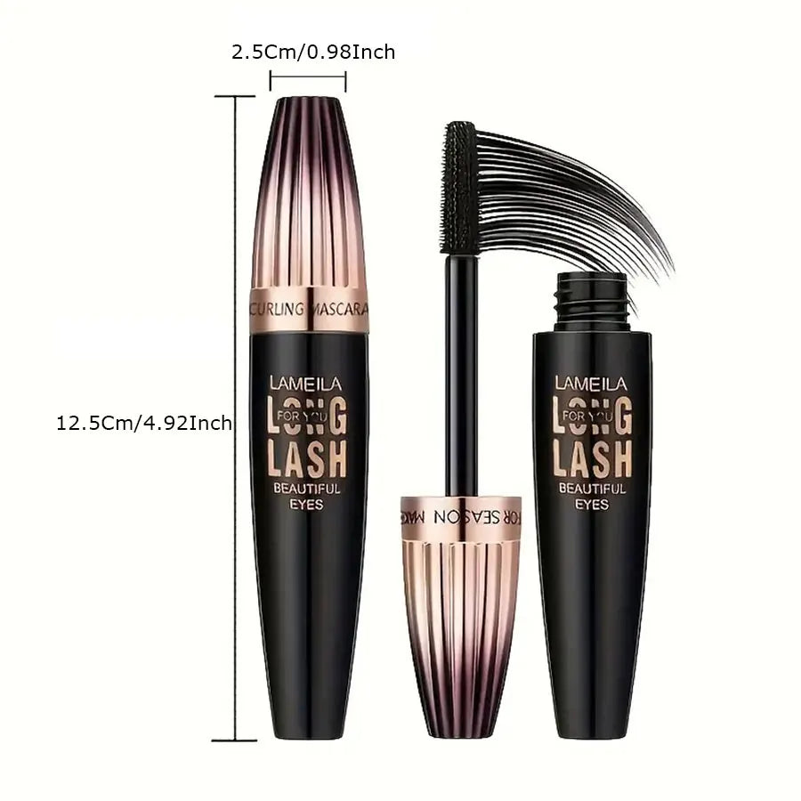 KissICON Color-01 KissIcon Waterproof 4D Mascara Thick Curl - Smudge