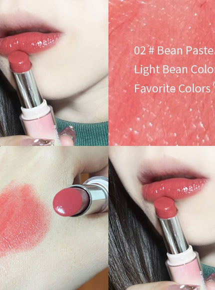KissICON Color #02 💋 Hydrating Liquid Lipstick With Dewy Finish -