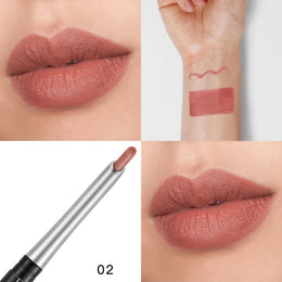 KissICON Color #02 KissIcon 12 Colors Lipstick - Waterproof Matte Long