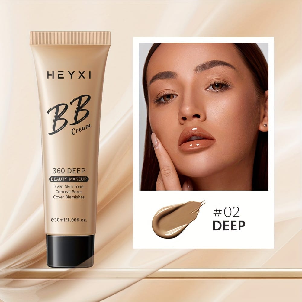 jkthpu-45 Color #02 KissIcon HEYXI Flawless Foundation - Waterproof Coverage