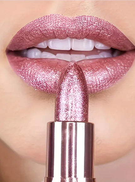 KissICON Color 02 KissIcon Rose Smoke Powder Lipstick - Waterproof Shine