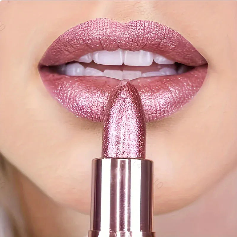 KissICON Color 02 KissIcon Rose Smoke Powder Lipstick - Waterproof Shine