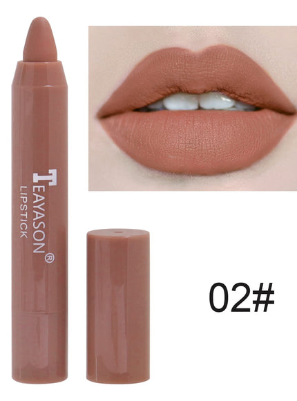 KissICON Color #02 KissIcon Velvet Matte Lipstick - Long Lasting Lip