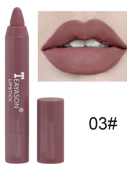KissICON Color #03 KissIcon Velvet Matte Lipstick - Long Lasting Lip