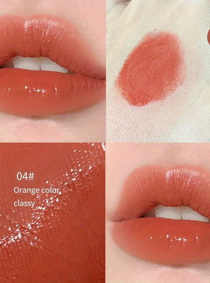 KissICON Color #04 💋 Hydrating Liquid Lipstick With Dewy Finish -