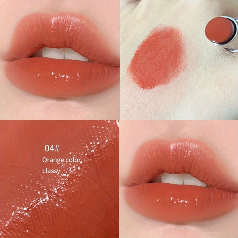KissICON Color #04 💋 Hydrating Liquid Lipstick With Dewy Finish -
