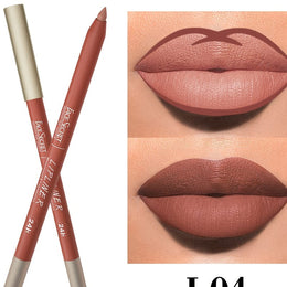 KissICON Color #04 KissIcon Long-Lasting Waterproof Lip Liner - Rich Pigment