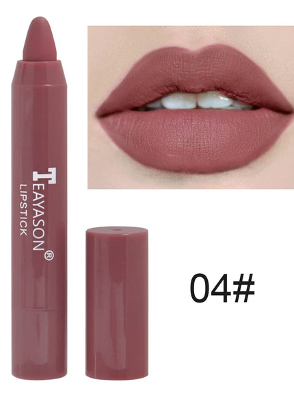 KissICON Color #04 KissIcon Velvet Matte Lipstick - Long Lasting Lip