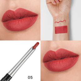 KissICON Color #05 KissIcon 12 Colors Lipstick - Waterproof Matte Long