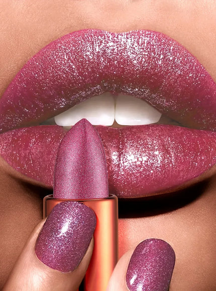 KissICON Color 05 KissIcon Rose Smoke Powder Lipstick - Waterproof Shine