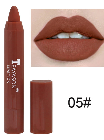 KissICON Color #05 KissIcon Velvet Matte Lipstick - Long Lasting Lip